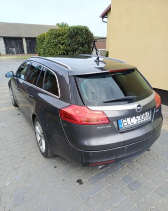 Opel Insignia cena 19500 przebieg: 341000, rok produkcji 2009 z Łowicz małe 46